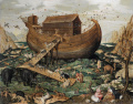 Саймон де Майл. Ноев ковчег на вершине Арарата. 1570 г..jpg